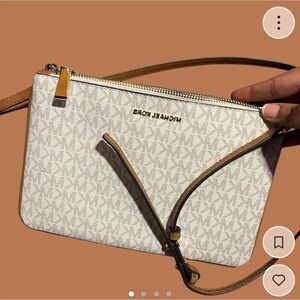 Brand new Michael Kors crossbody purse. NWT